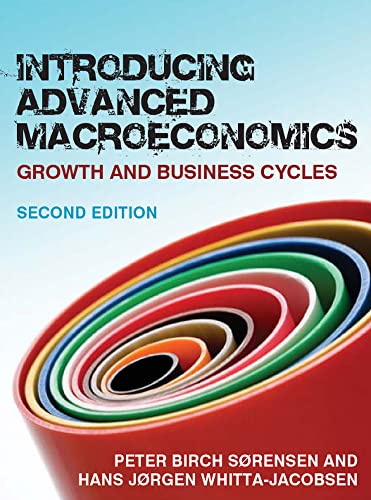 Introducing Advanced Macroeconomics: Growth and Business Cycles (Economia e discipline aziendali) von Mcgraw-Hill Higher Education